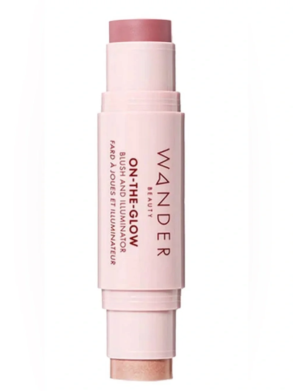 Wander Beauty Cream Blush & Illuminator Stick — Dusk/ Nude Glow